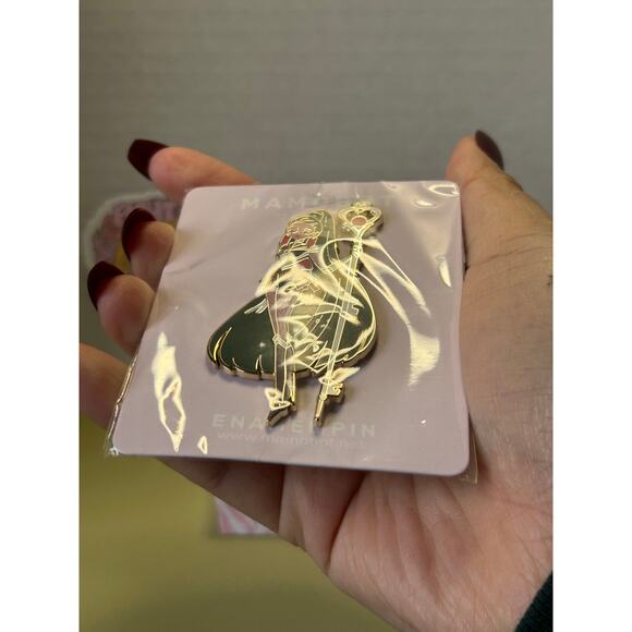 Mamobot Sailor Moon Anime Pin Sailor PlutoTop Model Senshi - Picture 7 of 11